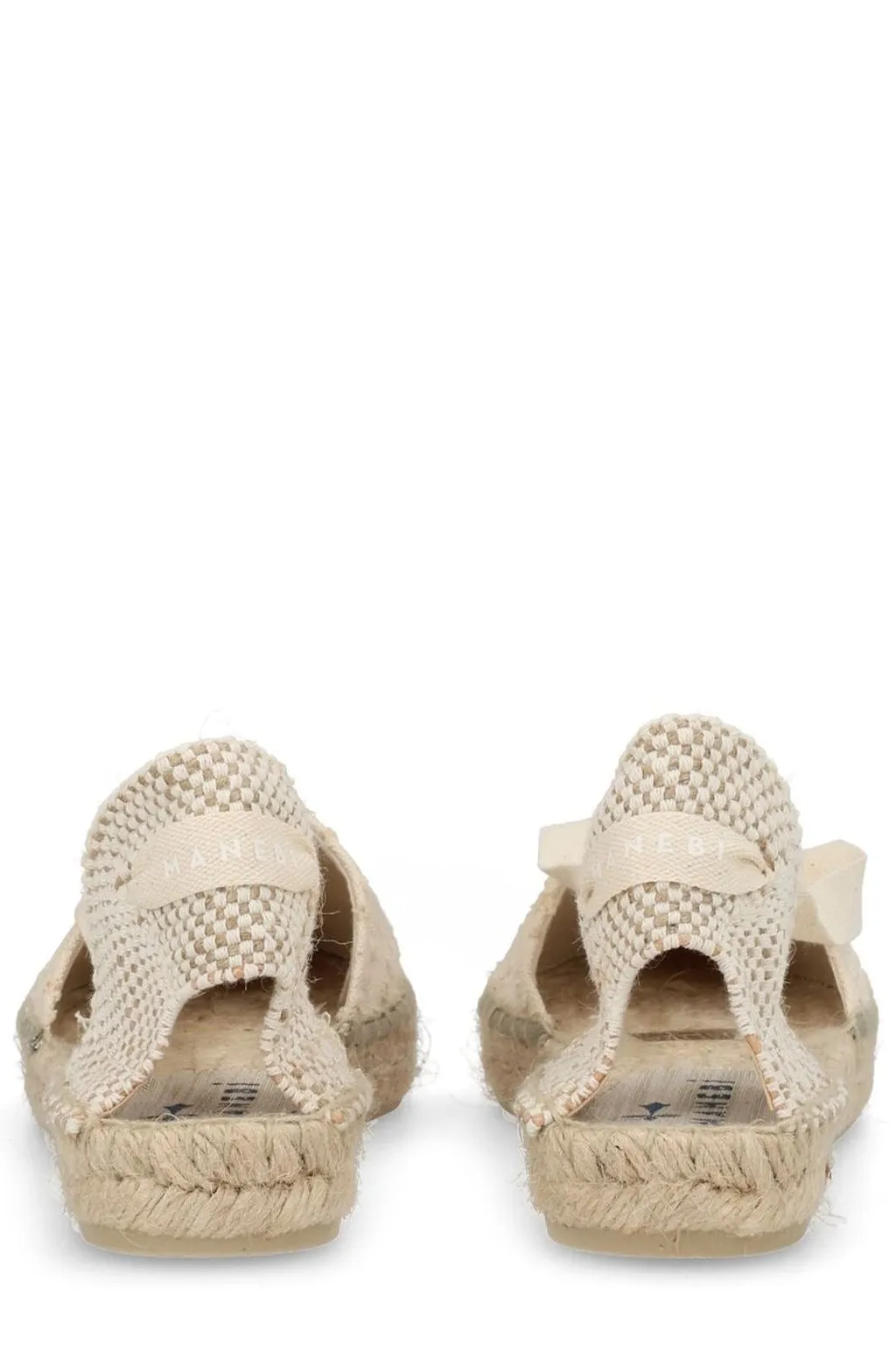 Manebí Studded Ankle-Tie Espadrilles