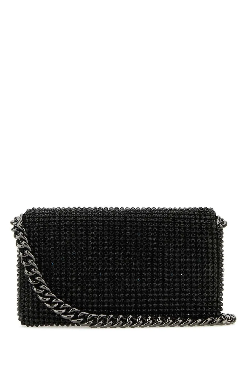 The Rhinestone J Marc Logo Detailed Mini Shoulder Bag