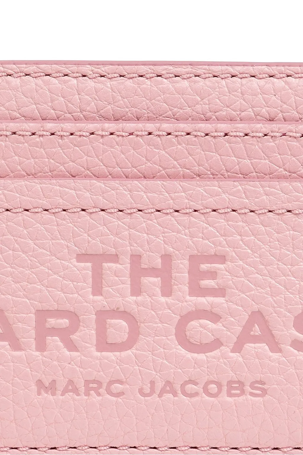 Marc Jacobs Logo Embossed Cardholder