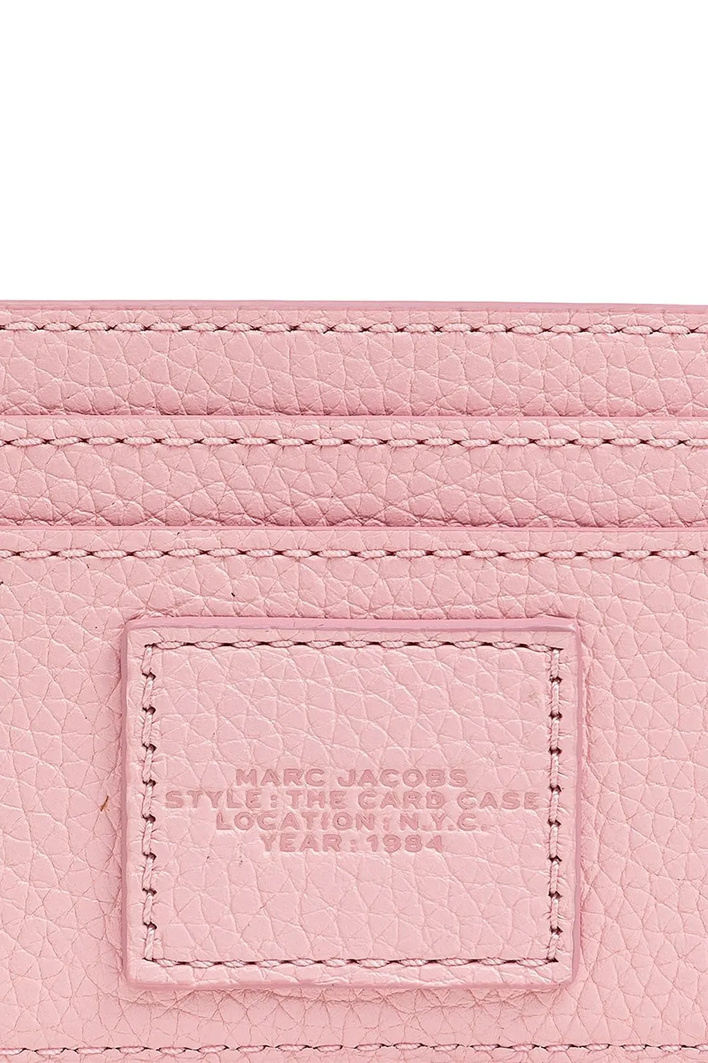 Marc Jacobs Logo Embossed Cardholder
