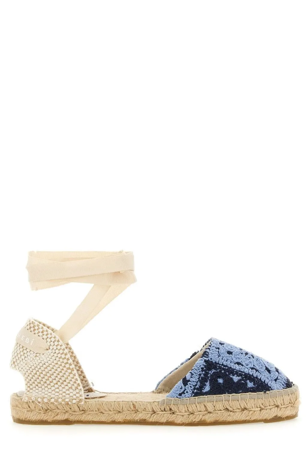 YucatÁN Crochet Flat Valenciana Espadrilles