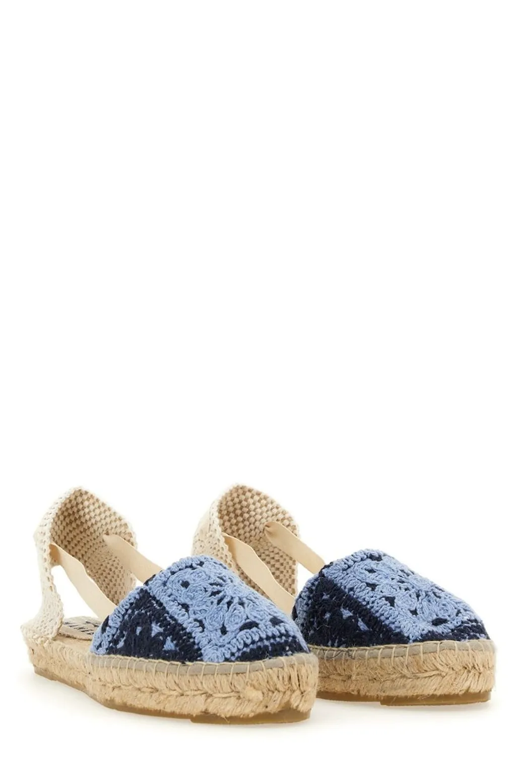YucatÁN Crochet Flat Valenciana Espadrilles