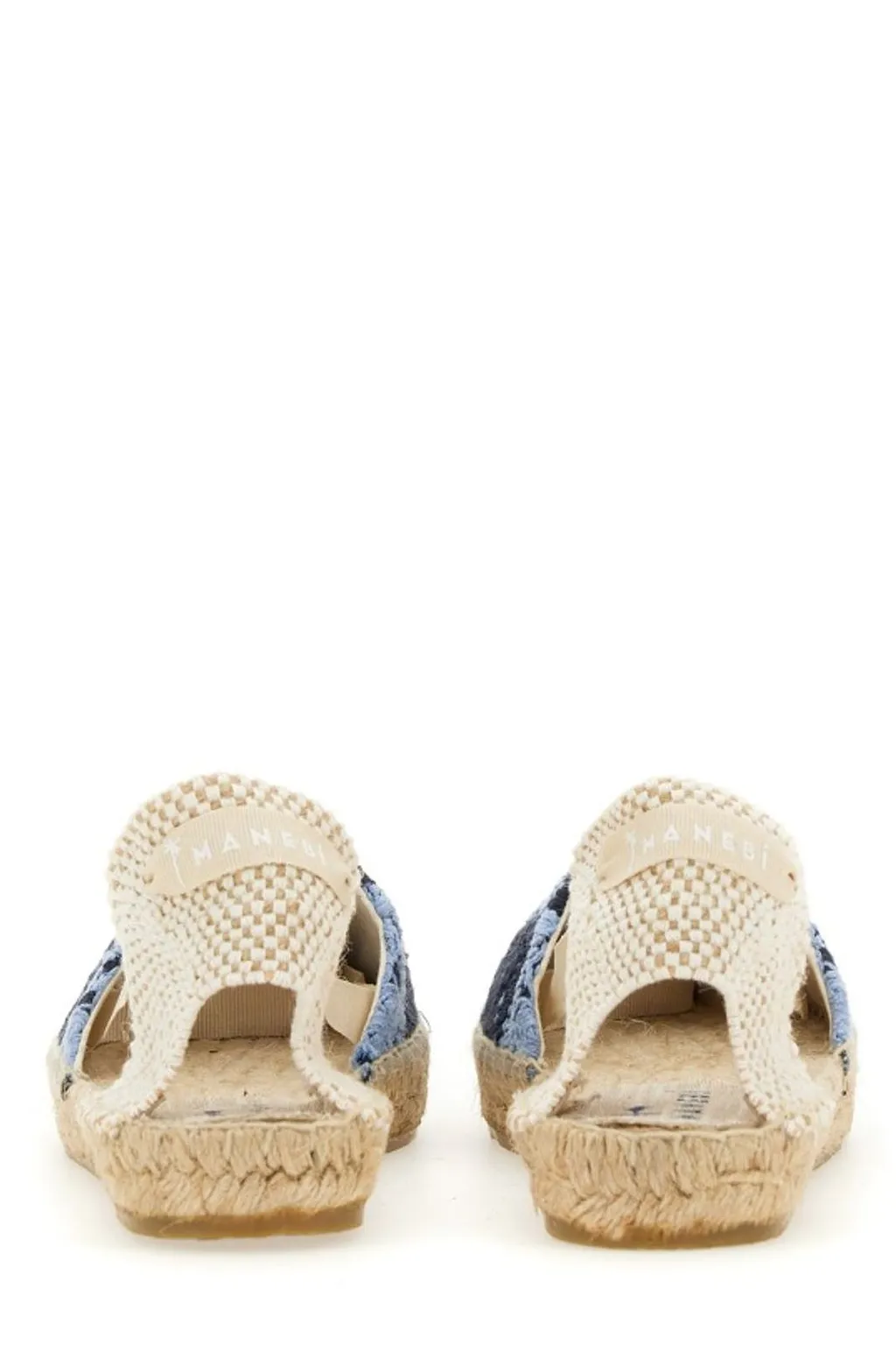 YucatÁN Crochet Flat Valenciana Espadrilles