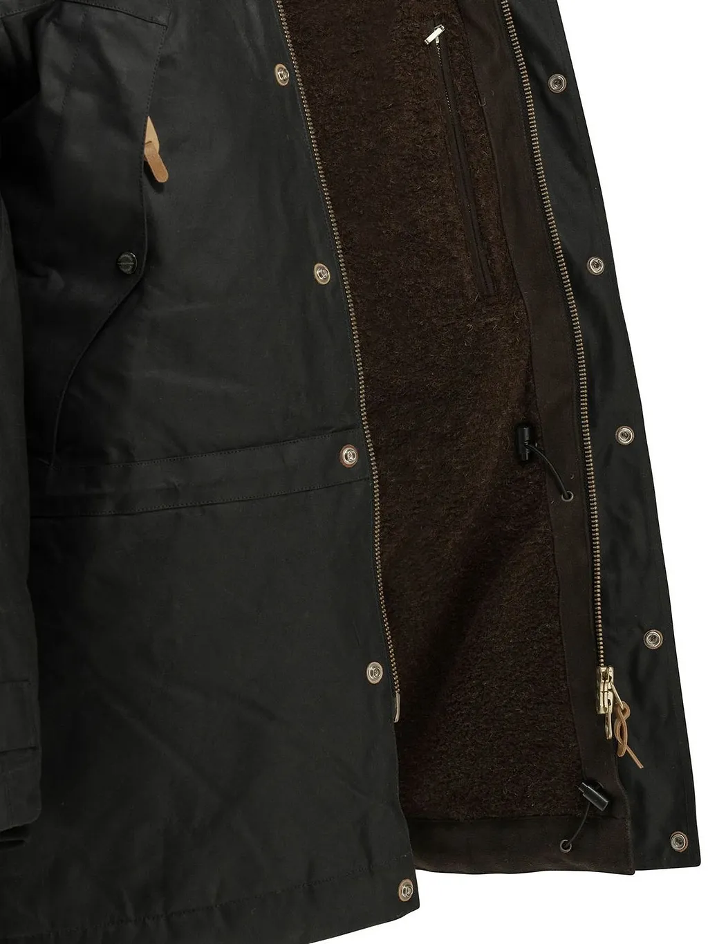 Manifattura Ceccarelli Mountain Hooded Coat