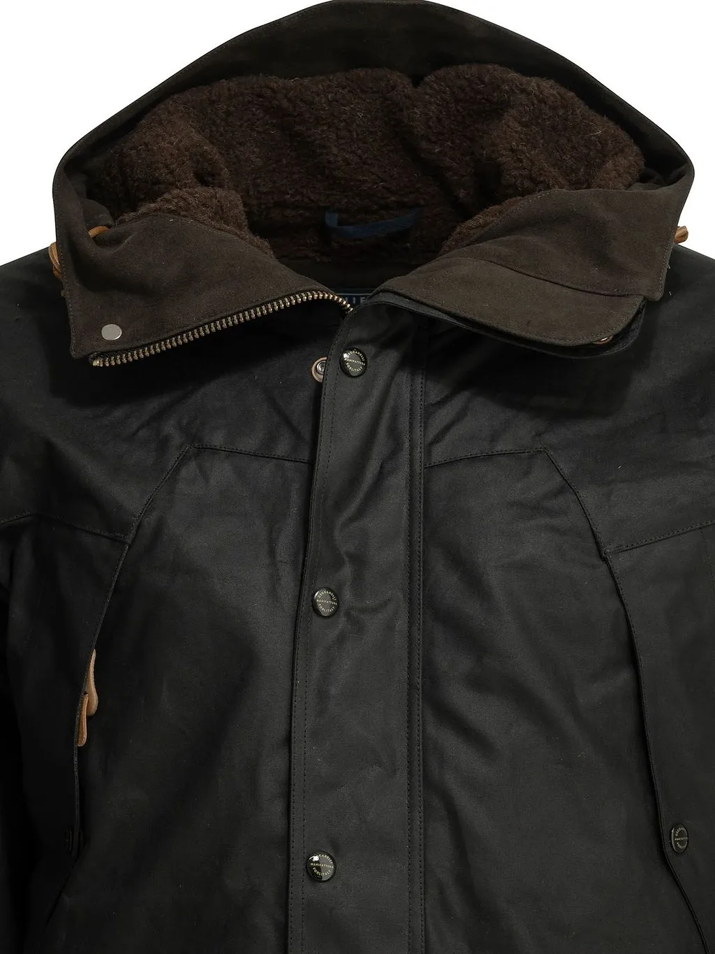 Manifattura Ceccarelli Mountain Hooded Coat