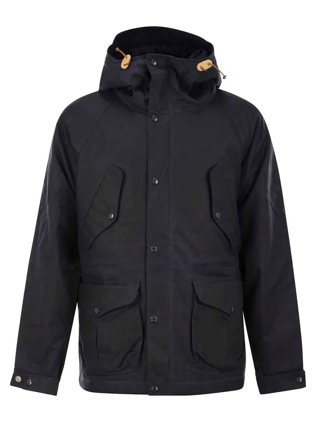Manifattura Ceccarelli Fisherman Hooded Coat