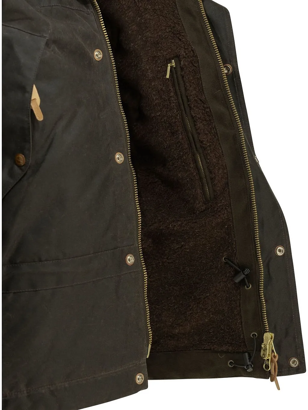Manifattura Ceccarelli Mountain Hooded Parka Coat