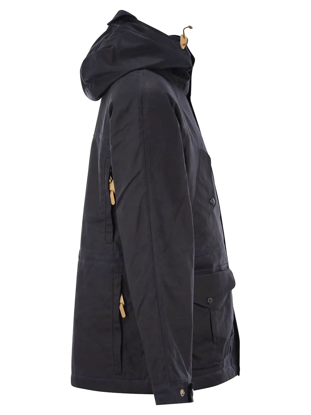 Manifattura Ceccarelli Fisherman Hooded Coat