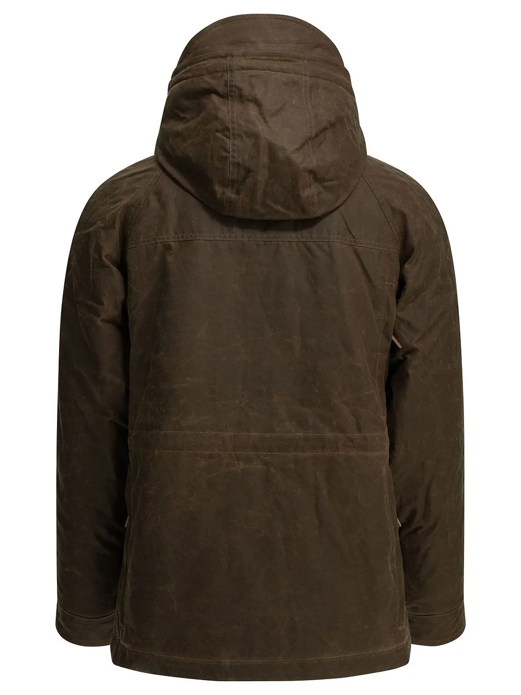 Manifattura Ceccarelli New Fisherman Hooded Parka Coat