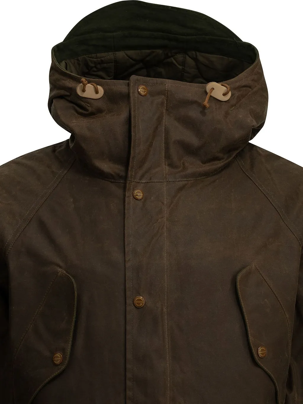 Manifattura Ceccarelli New Fisherman Hooded Parka Coat
