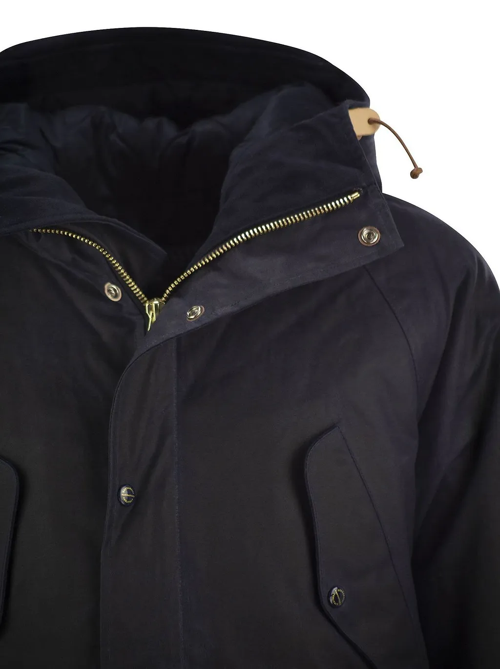 Manifattura Ceccarelli Fisherman Hooded Coat