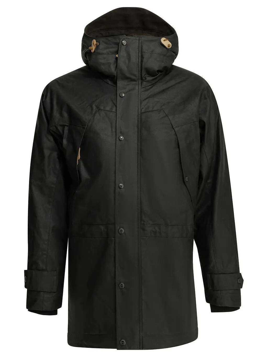 Manifattura Ceccarelli Mountain Hooded Coat