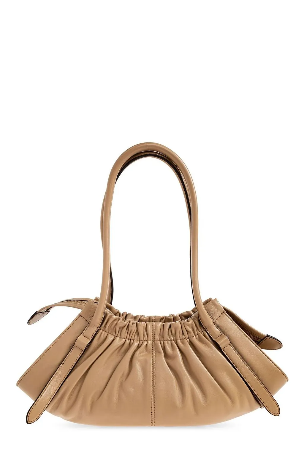 The Cristina Drawstring Shoulder Bag