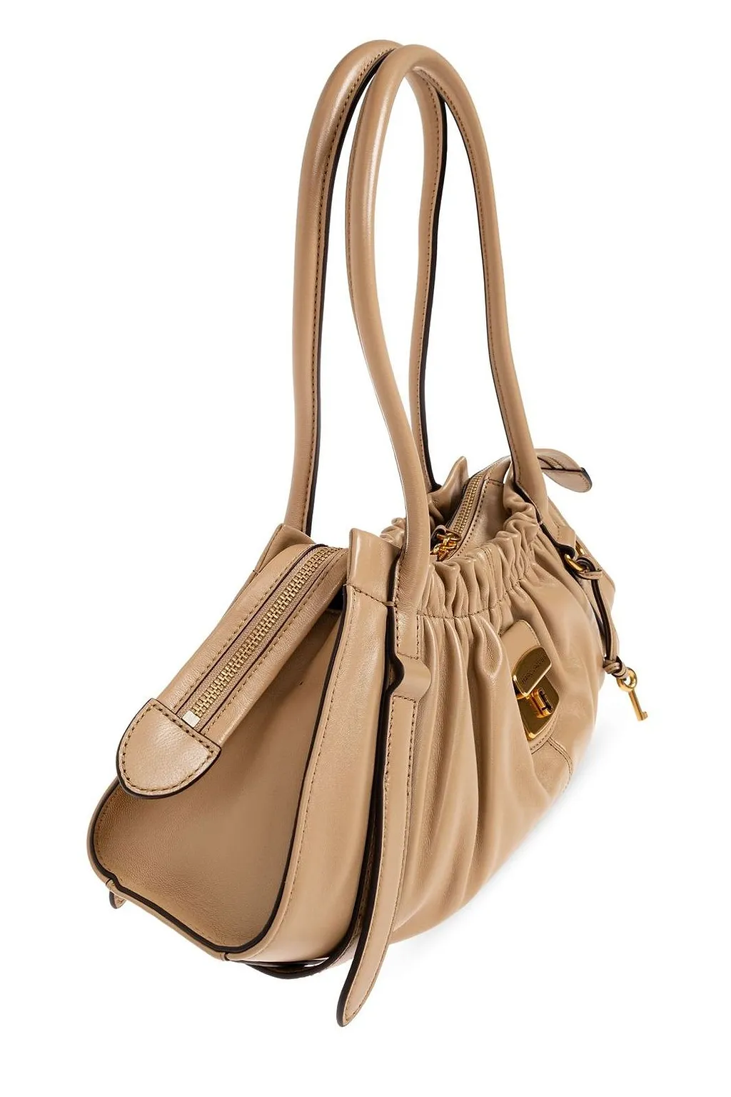 The Cristina Drawstring Shoulder Bag