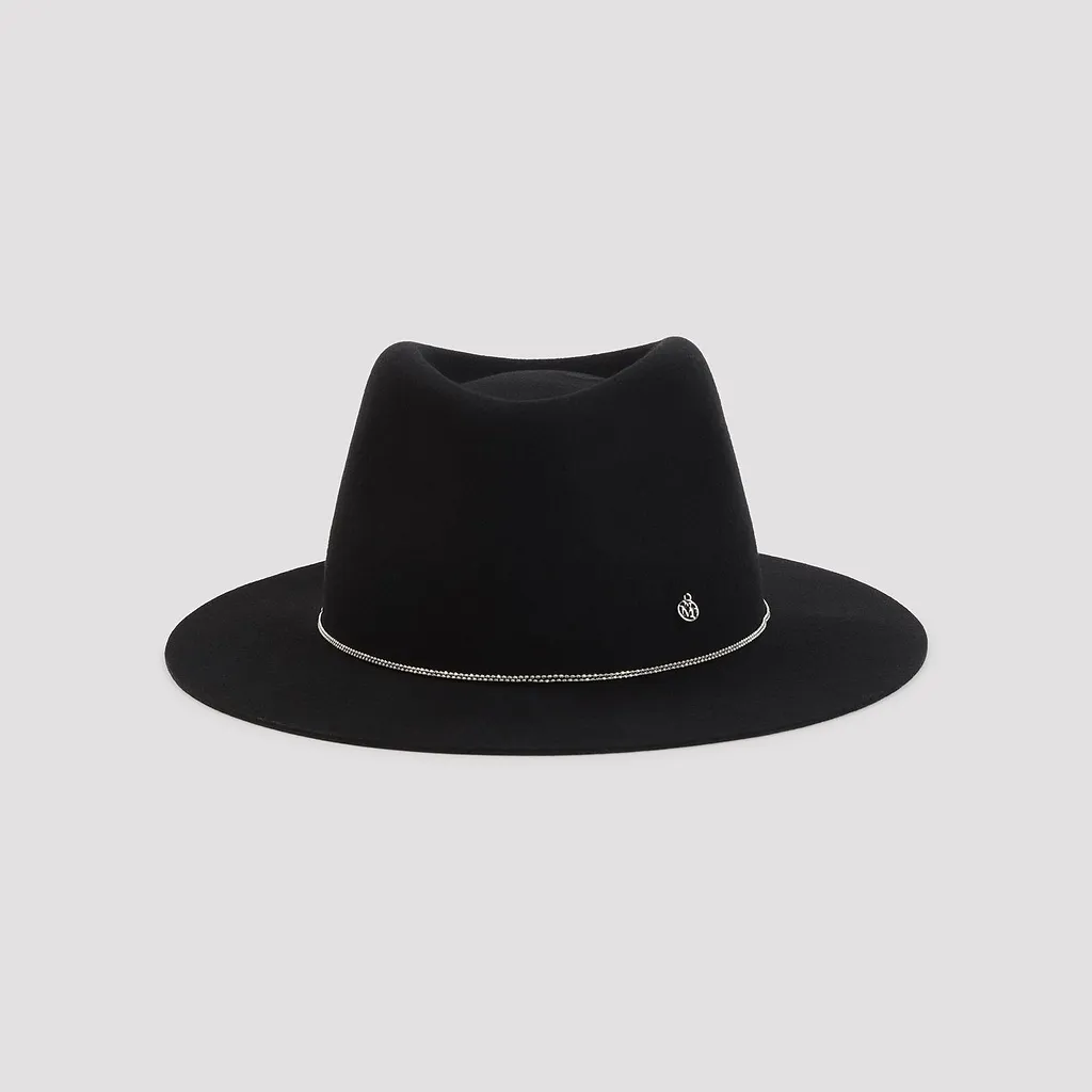 Maison Michel Andre Ball Chain Hat