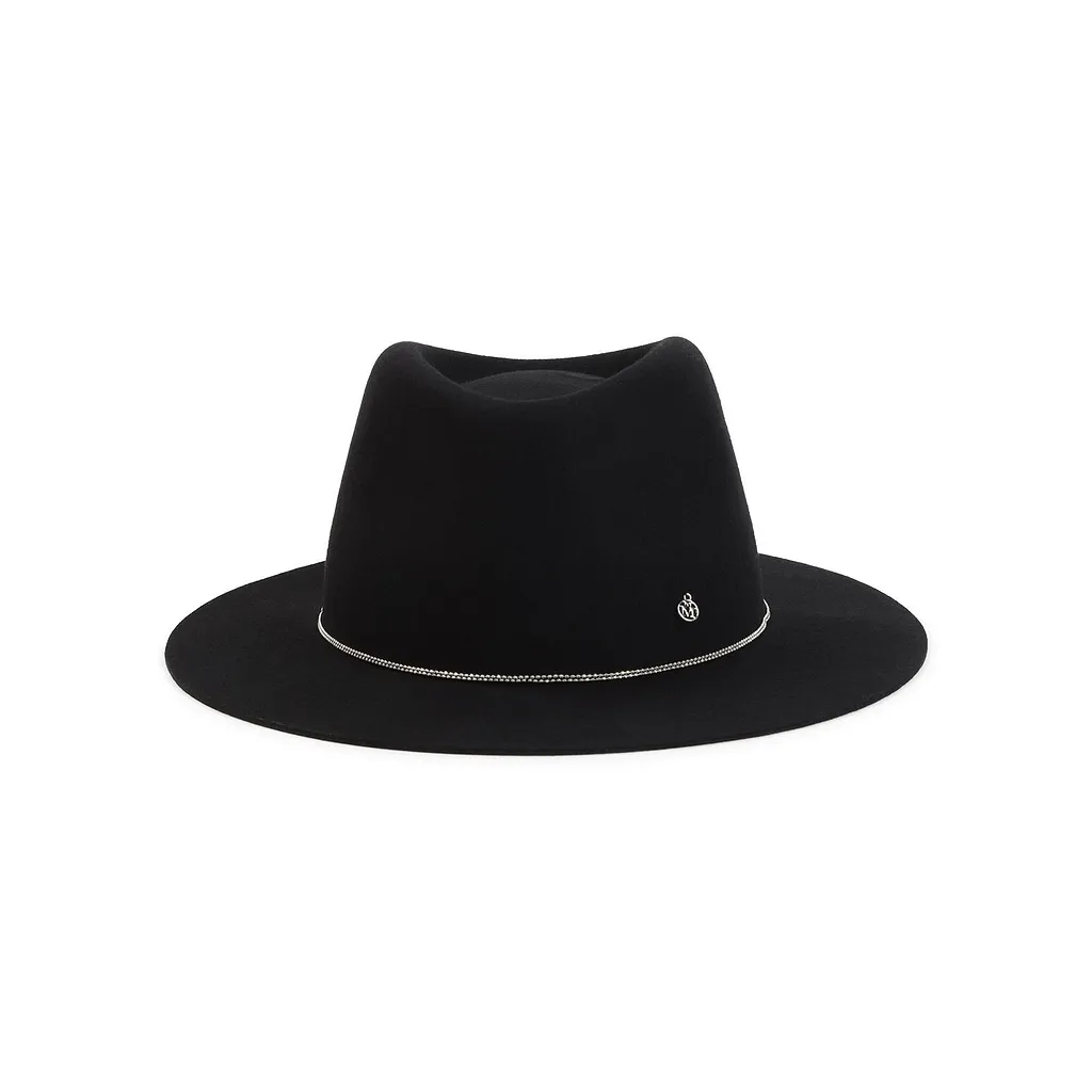 Maison Michel Andre Ball Chain Hat
