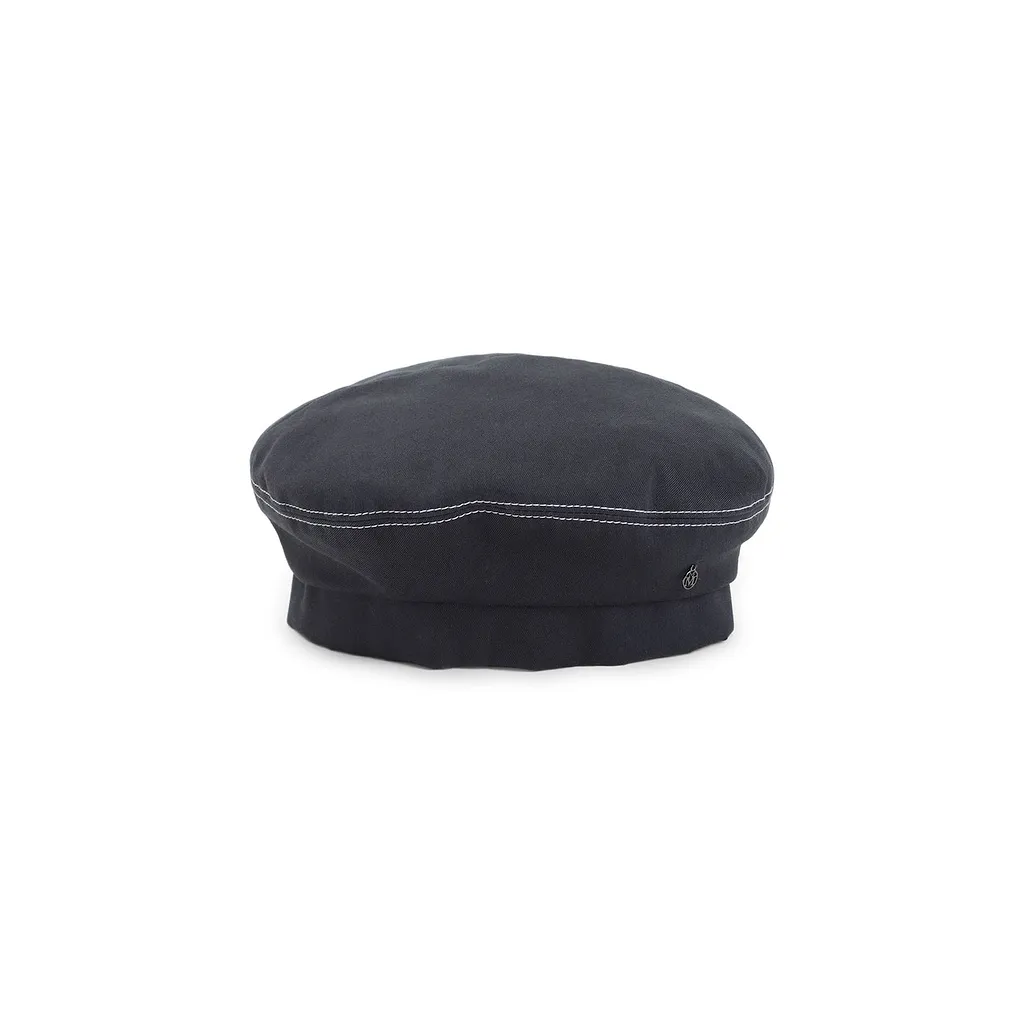 Bow Detailed Logo Charm Hat