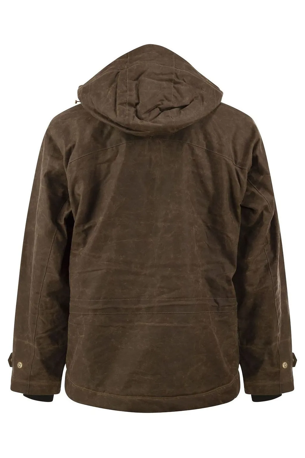 Manifattura Ceccarelli Waxed Hooded Jacket