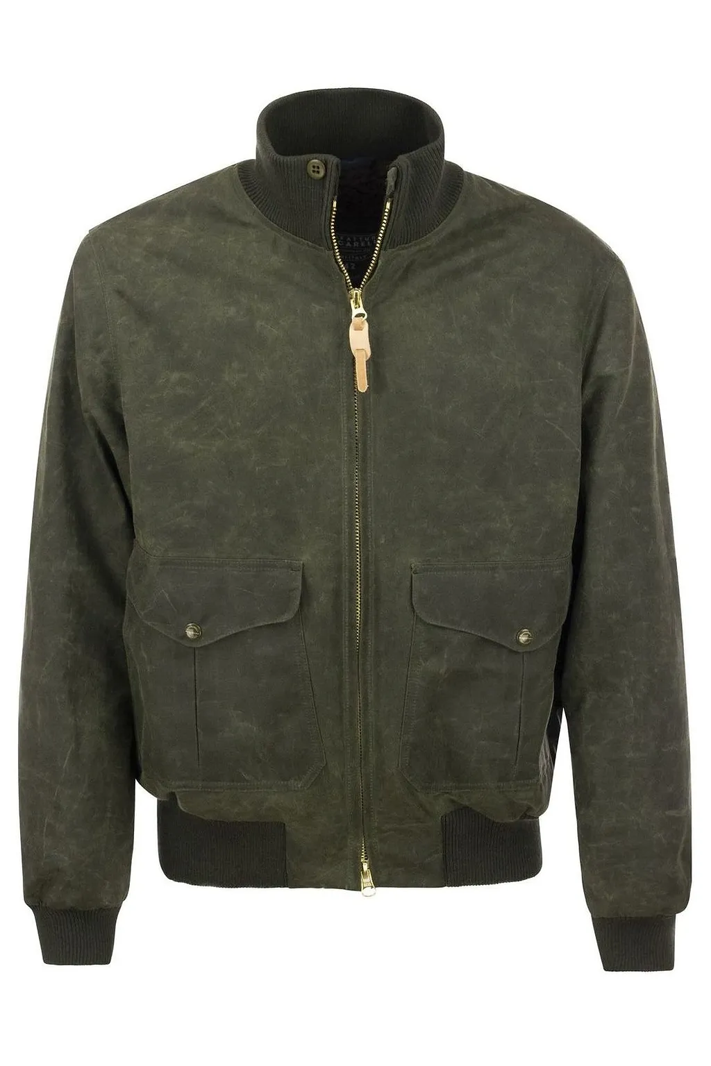 Manifattura Ceccarelli Water Repellent Bomber Jacket