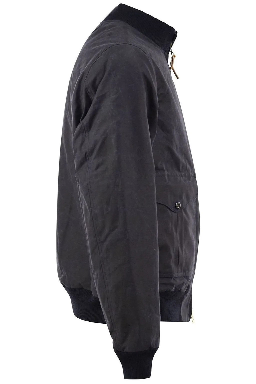Manifattura Ceccarelli Waxed Bomber Jacket