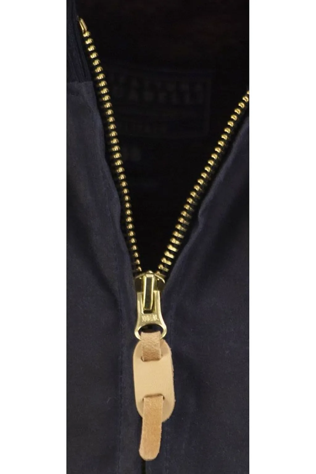 Manifattura Ceccarelli Waxed Bomber Jacket