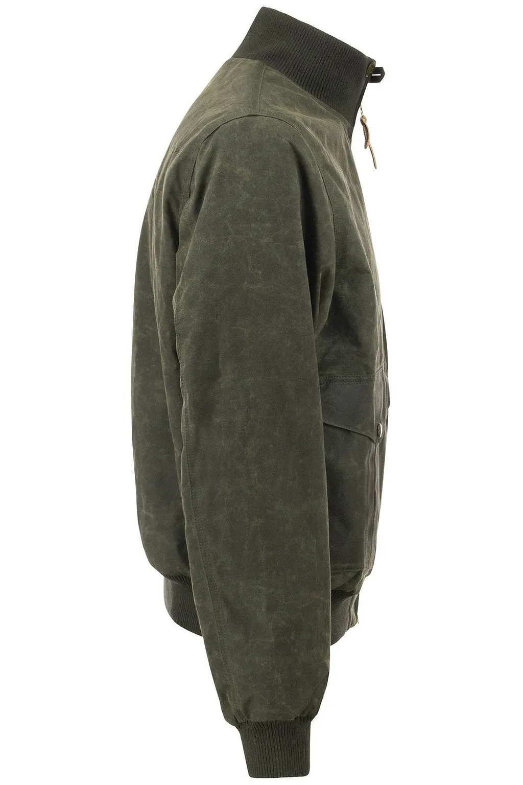 Manifattura Ceccarelli Water Repellent Bomber Jacket