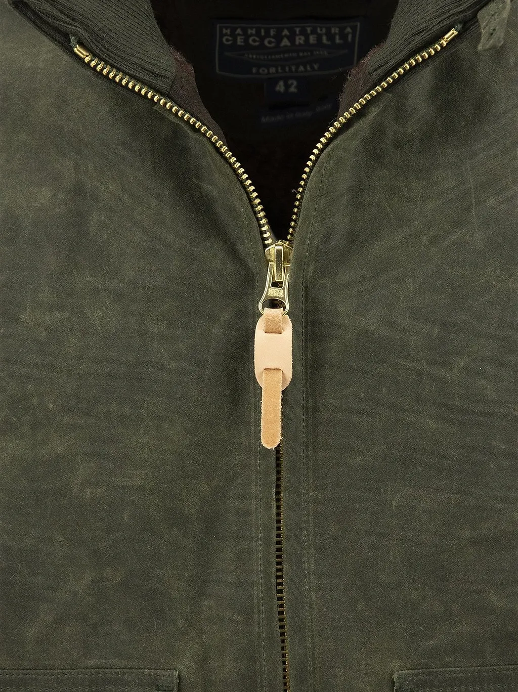 Manifattura Ceccarelli Water Repellent Bomber Jacket