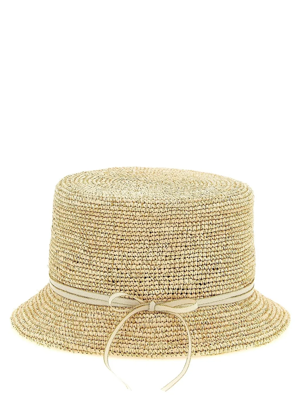 Maison Michel Lila Woven Cloche Hat