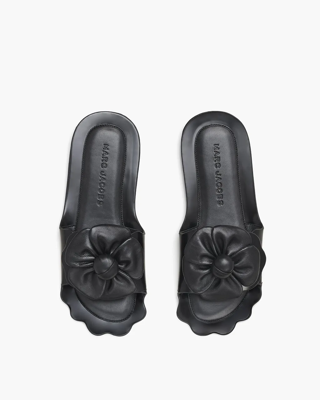 Marc Jacobs The Daisy Flower Flat Sandals
