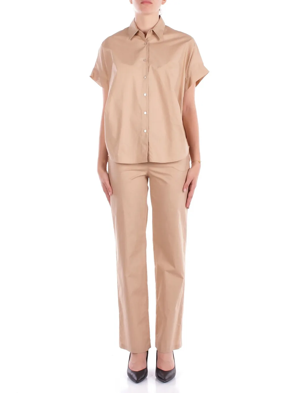 Manila Grace Buttoned Shirt