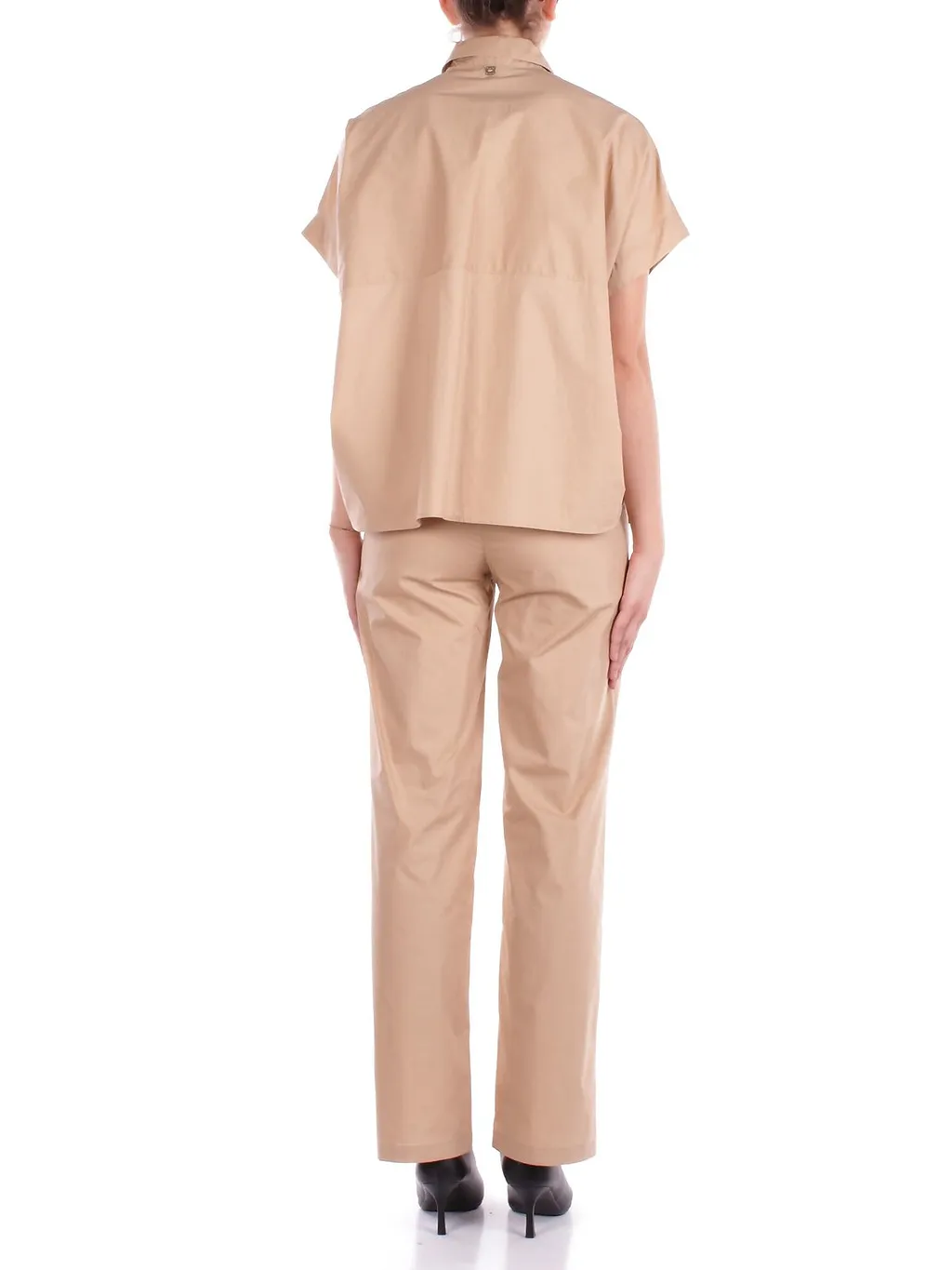 Manila Grace Buttoned Shirt