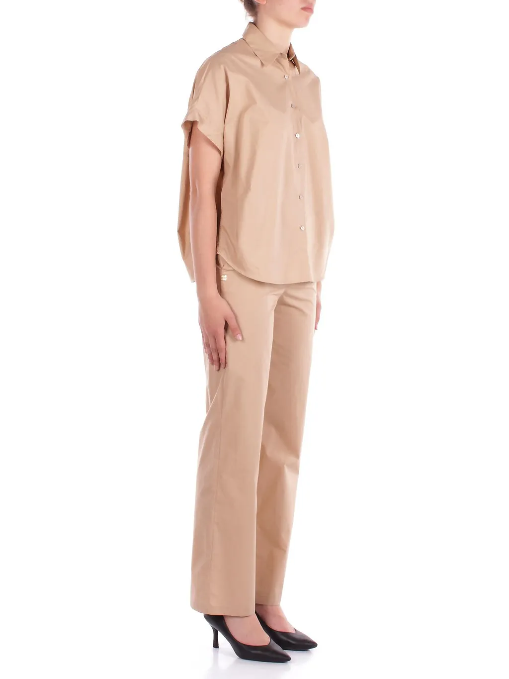 Manila Grace Buttoned Shirt