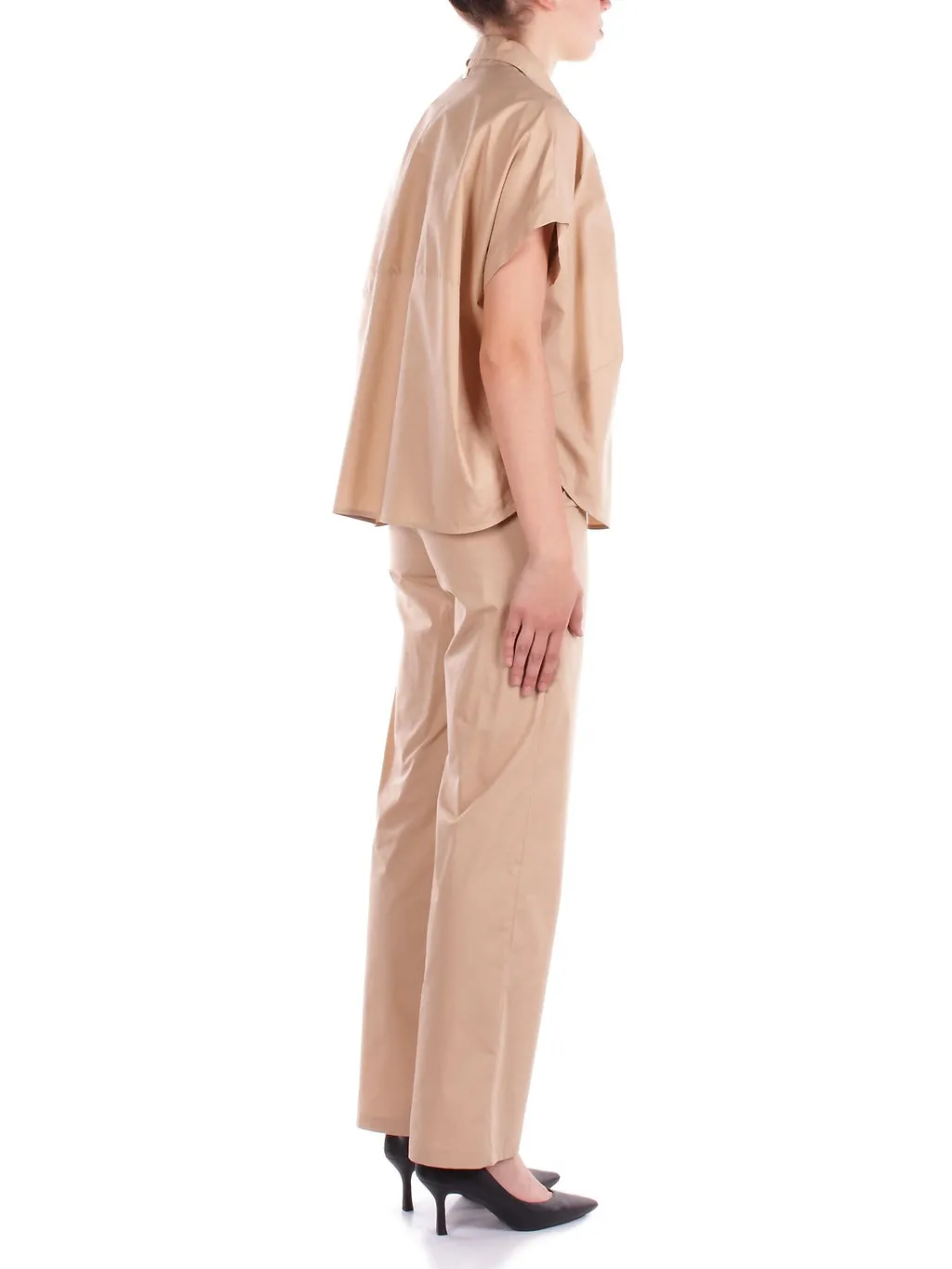 Manila Grace Buttoned Shirt