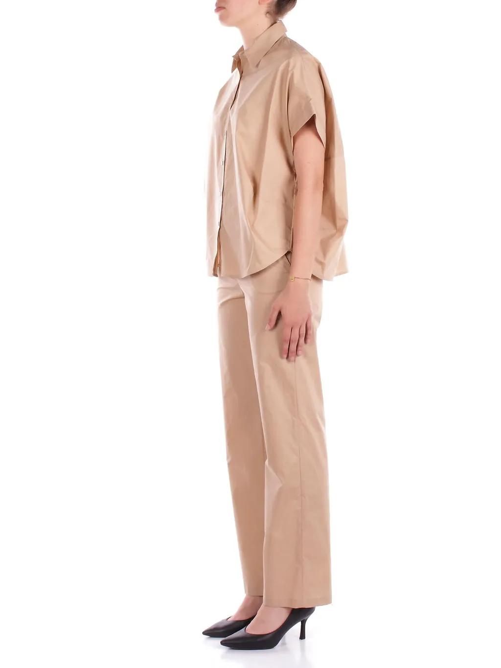 Manila Grace Buttoned Shirt