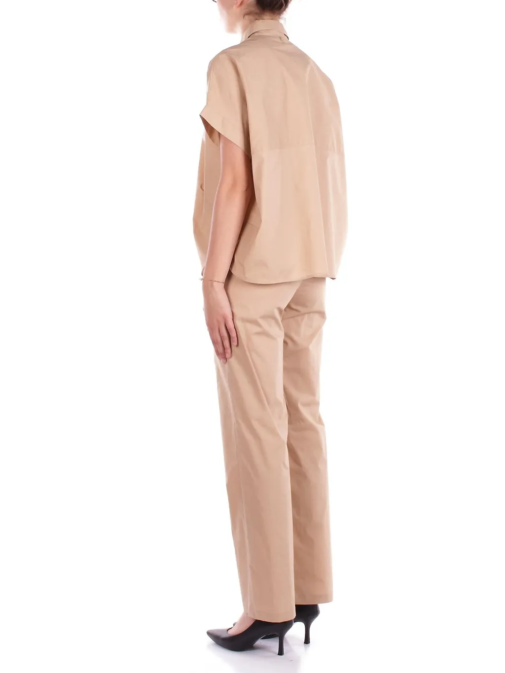 Manila Grace Buttoned Shirt