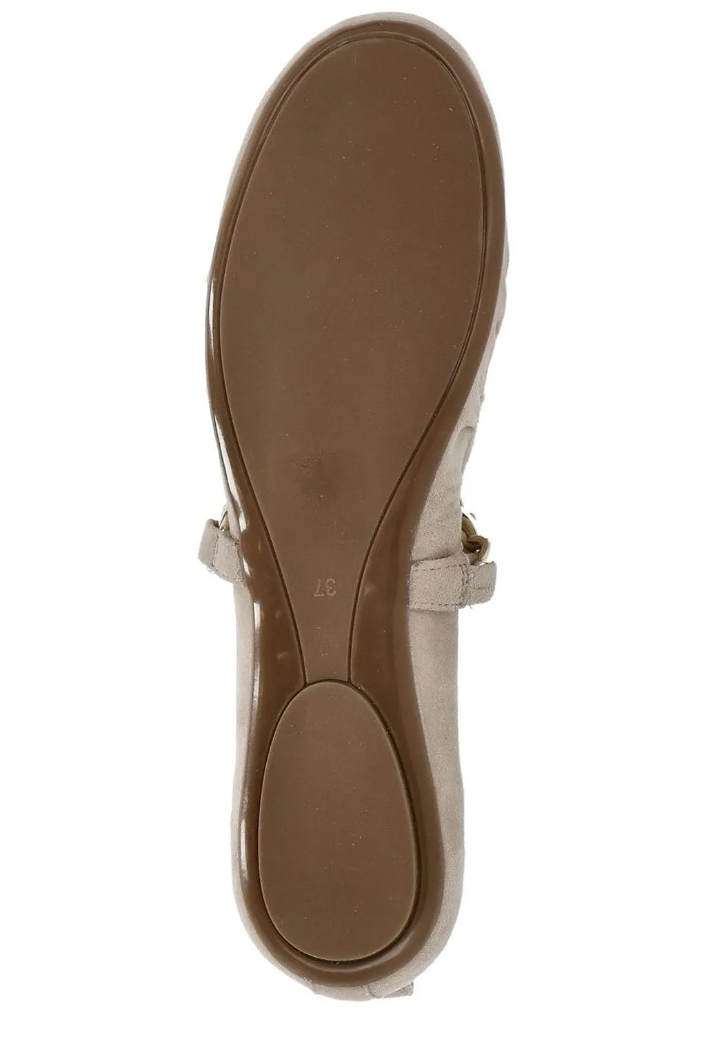 Manila Grace Chain Strap Ballet Flats