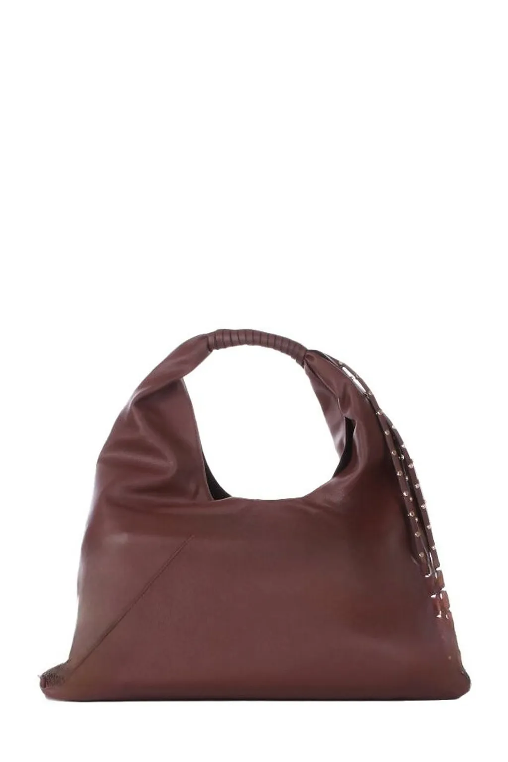 Manila Grace Fringes And Studs Sac Bag