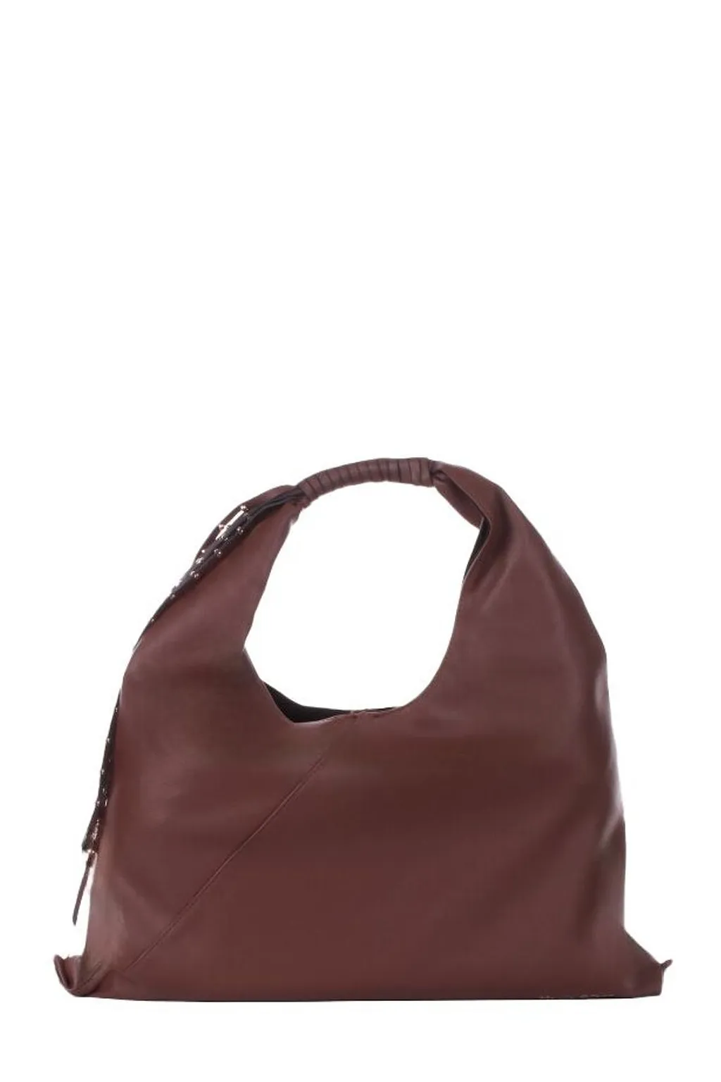 Manila Grace Fringes And Studs Sac Bag