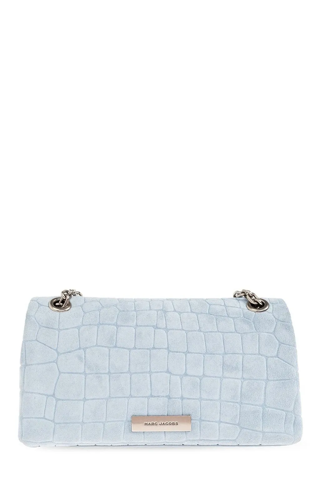 The Dual Chain Embossed Mini Bag