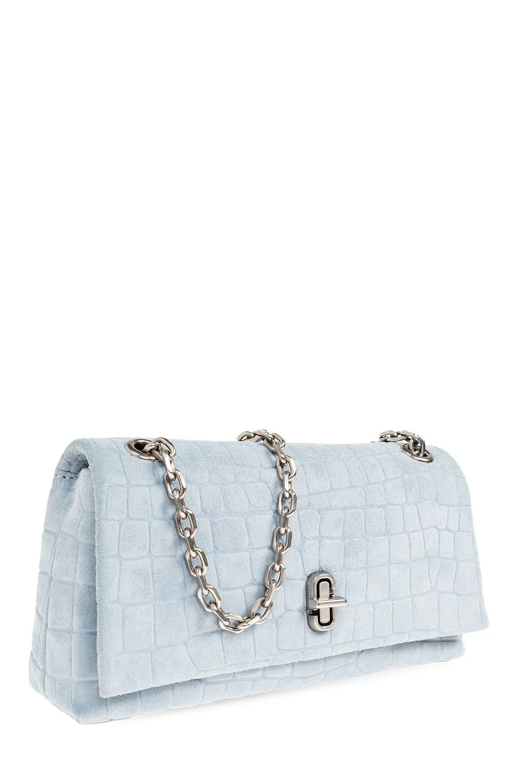 The Dual Chain Embossed Mini Bag