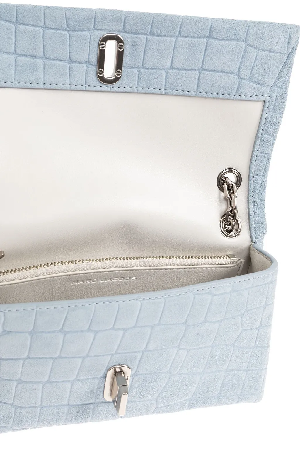 The Dual Chain Embossed Mini Bag