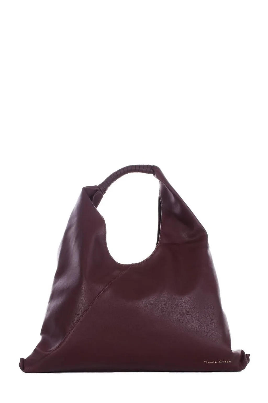 Manila Grace Fringes And Studs Sac Bag