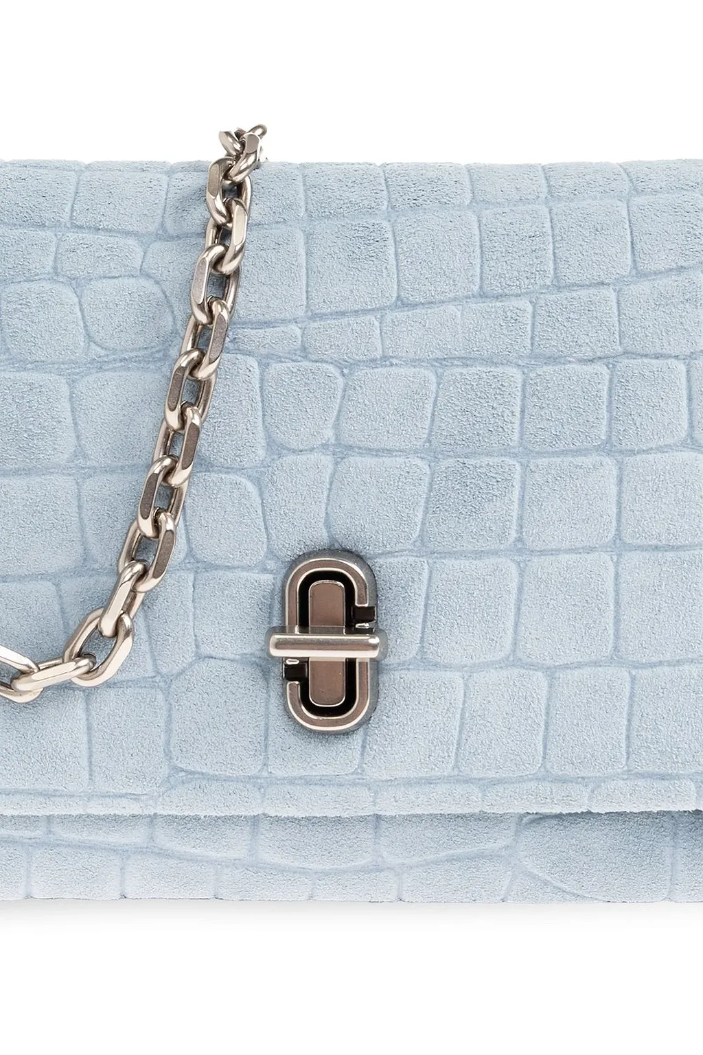 The Dual Chain Embossed Mini Bag