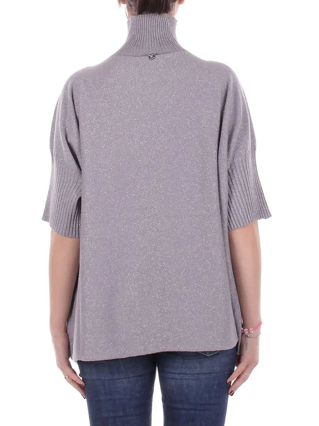 Manila Grace High Neck Jumper