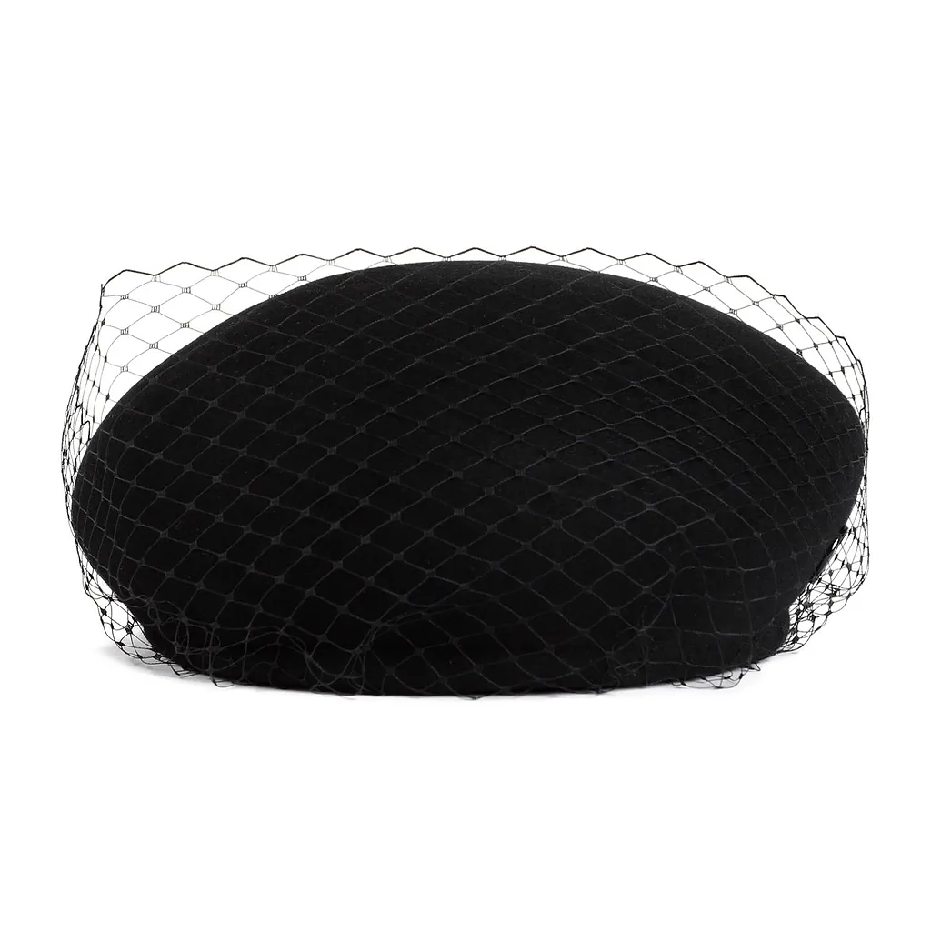 Logo Plaque Pull-On Beret