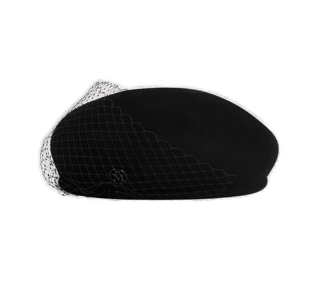 Logo Plaque Pull-On Beret