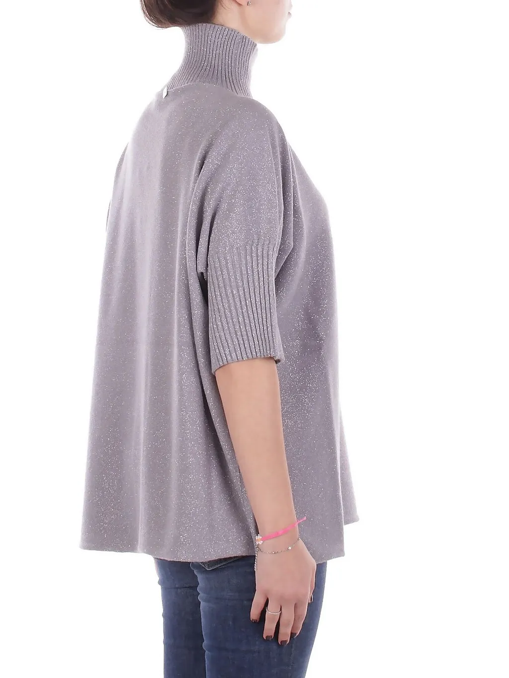 Manila Grace High Neck Jumper