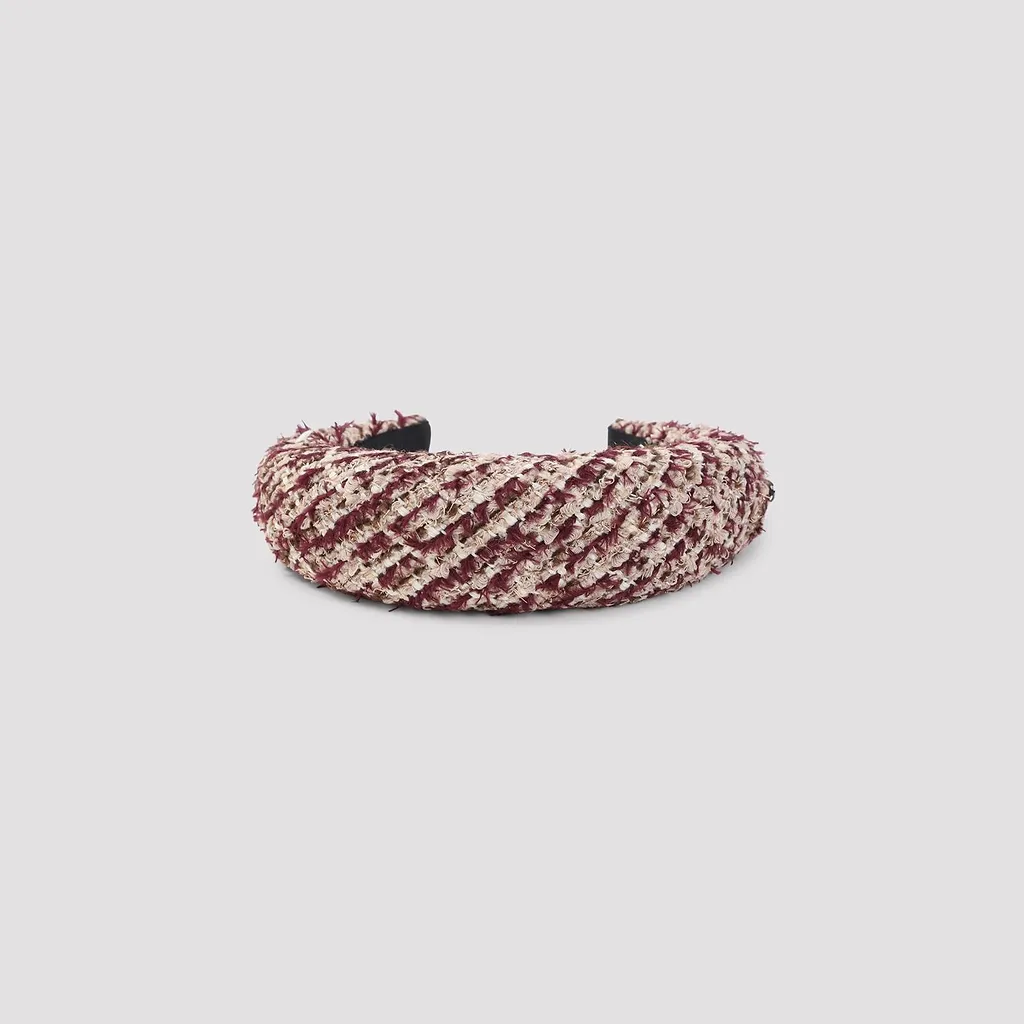 Maison Michel Miwa 3D Textured Headband