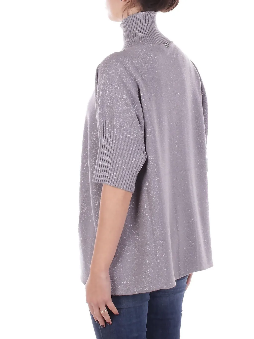 Manila Grace High Neck Jumper