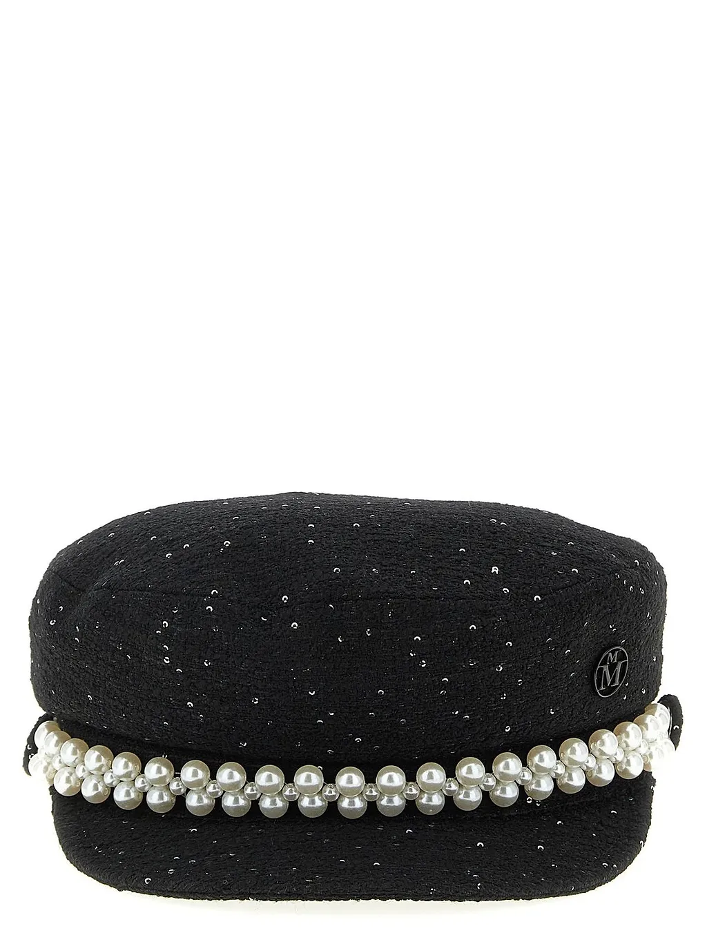 Maison Michel Pearl Embellished New Abby Sailor Hat